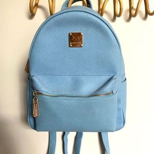 Small Blue Backpack